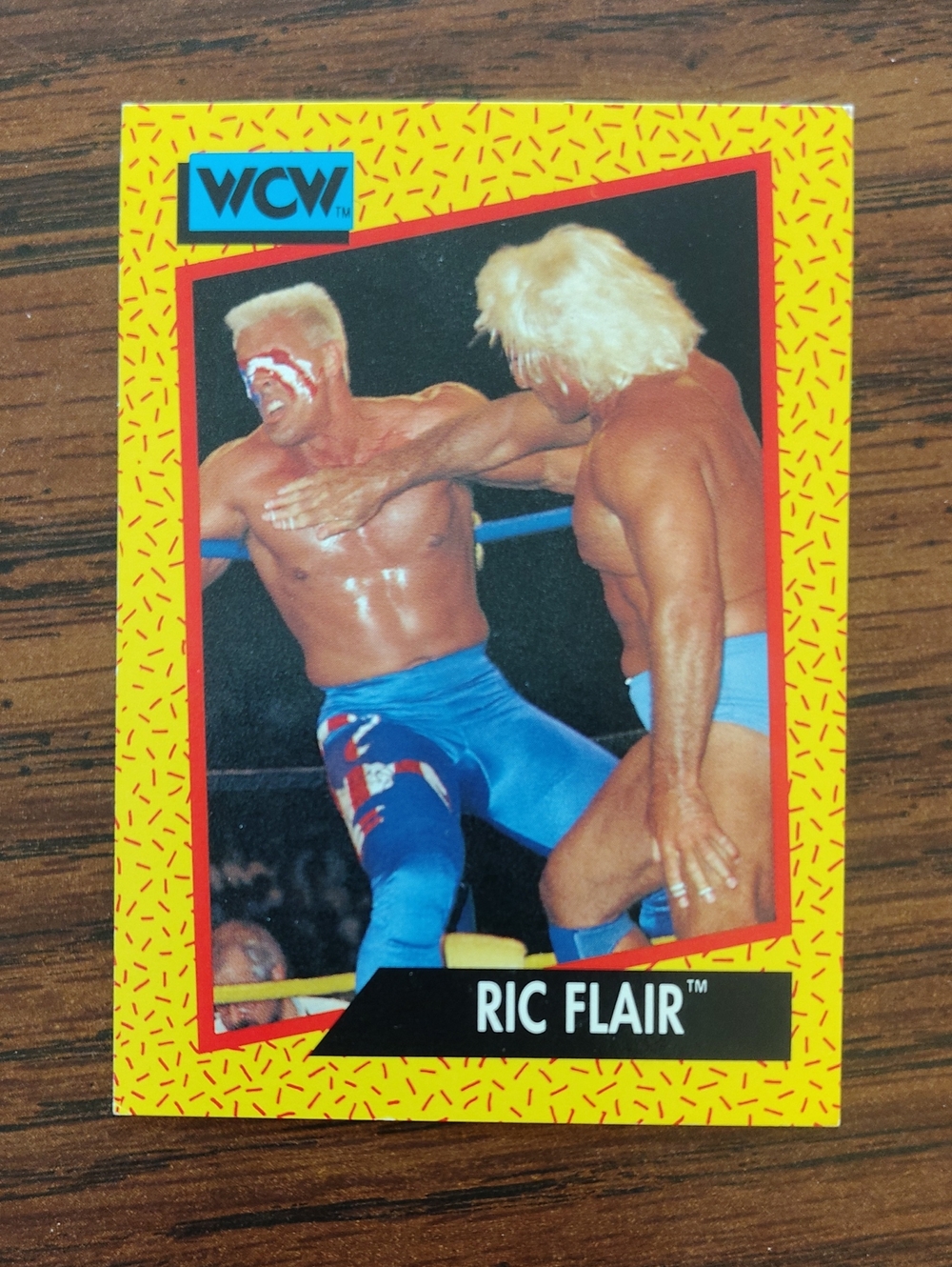 WCW Ric Flair Trading Card Bundle - Picture 8 of 11